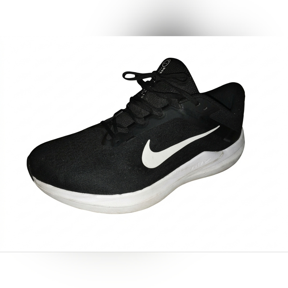 Nike Men's Size 12 Air Winflo 10 Black Running Shoes Sneakers